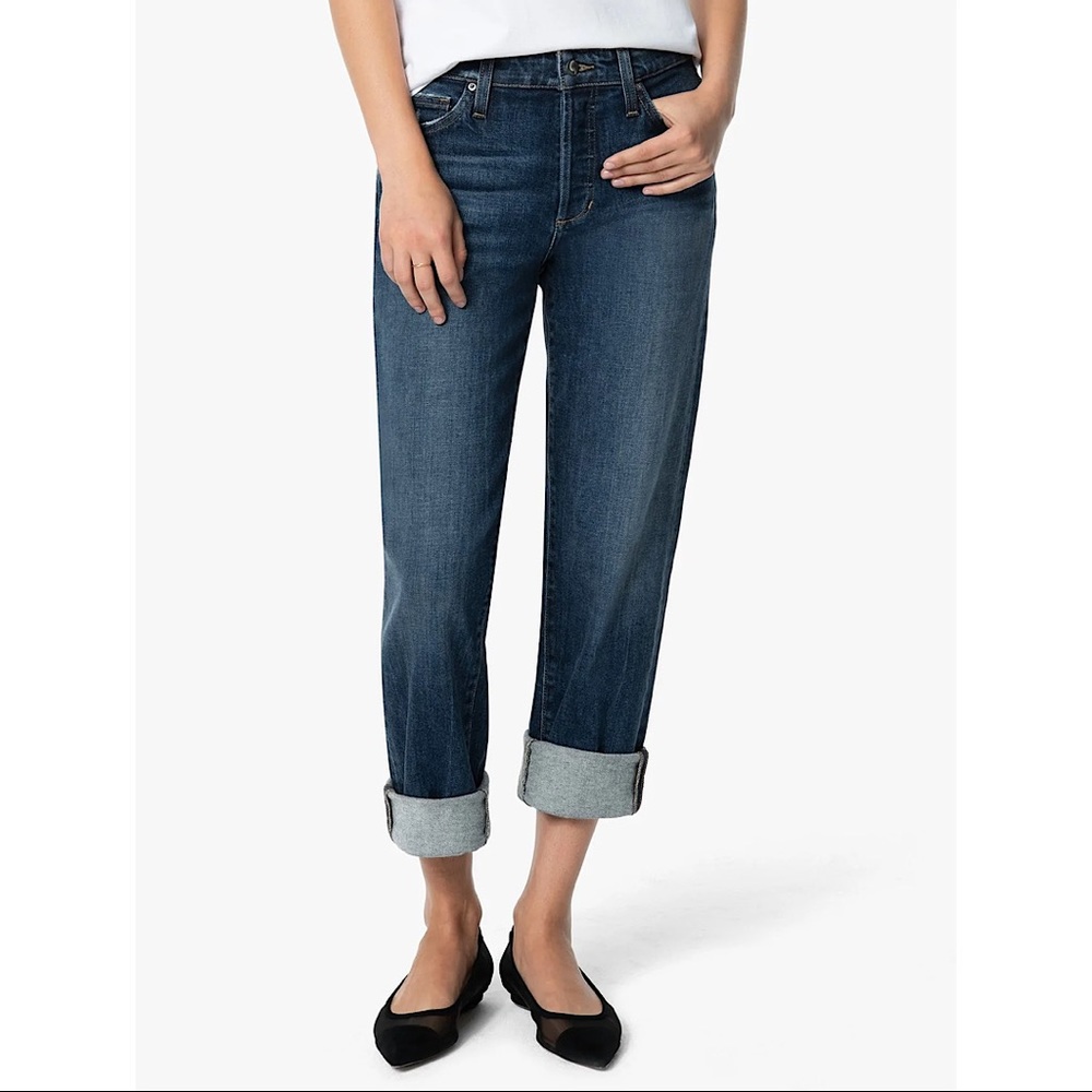 Joe's The Niki Mid Rise Boyfriend Jean